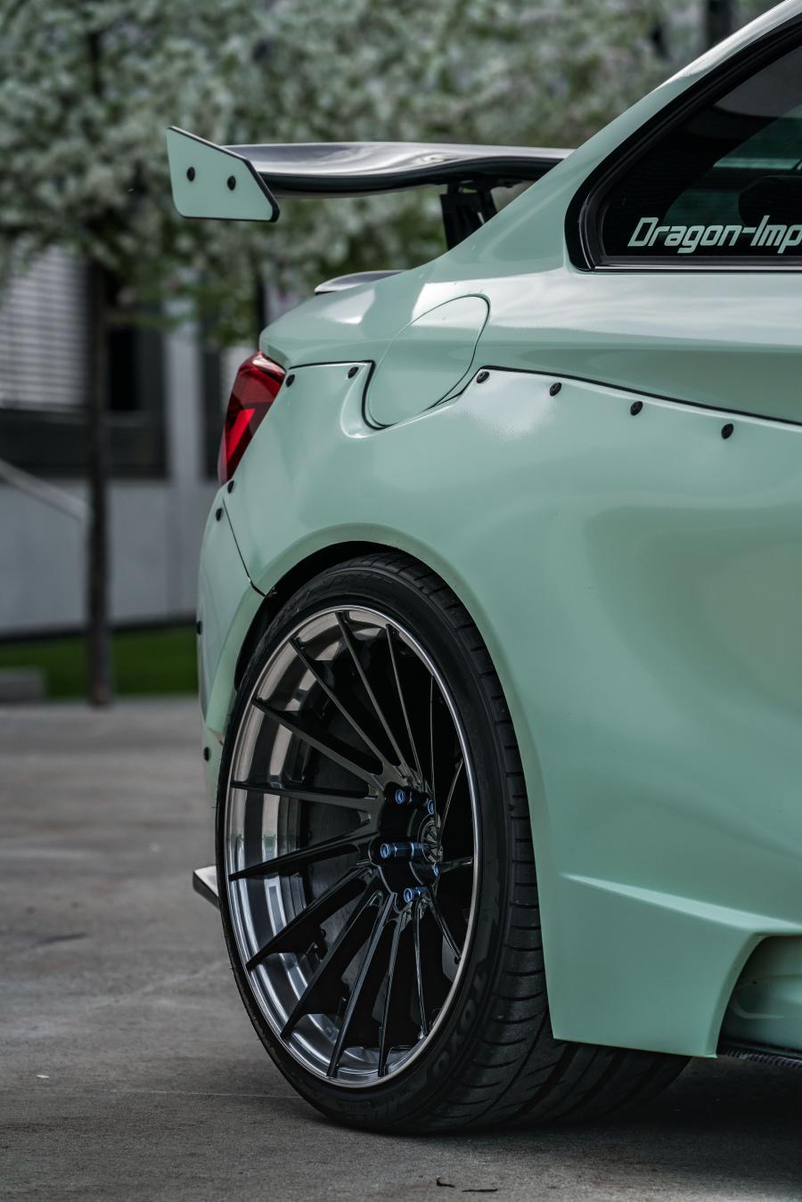 Детали экстерьера BMW M2 Coupe by Z-Performance (F87) 2018 года  (фото 8 из 12)
